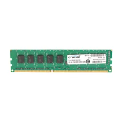 Crucial 4GB (1x4GB) PC3-8500E 2Rx8 Server Memory