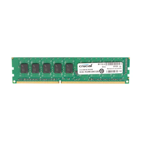 Crucial 4GB (1x4GB) PC3-8500E 2Rx8 Server Memory, Crucial, Memorija, CT51272BA1067, refurbished