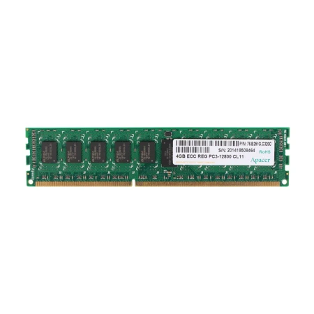 Apacer 4GB (1x4GB) PC3-12800 Server Memory, Apacer, Memorija, 76.B251G, refurbished