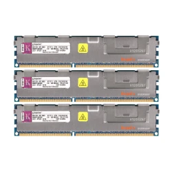 Kingston 24GB (3x8GB) PC3-10600 2Rx4 Server Memory Kit