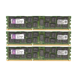 Kingston 24GB (3X8GB) PC3-10600R Server Memory