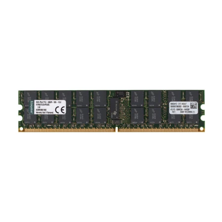 Kingston 8GB (1x8GB) PC2-5300R 2RX4 Server Memory, Kingston, Memorija, KVR667D2D4P5/8G, refurbished