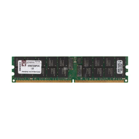 Kingston 4GB (1x4GB) PC2-5300 4RX8 Server Memory, Kingston, Memorija, KVR667D2Q8P5/4G, refurbished