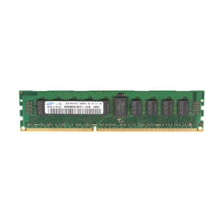 Samsung 2GB (1x2GB) PC3-10600R 1RX4 Server Memory, Samsung, Memorija, M393B5670EH1-CH9, refurbished