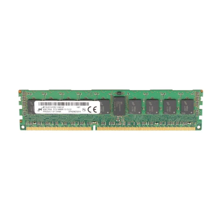 Micron 8GB (1x8GB) PC3-14900R 1RX4 Server Memory, Micron, Memorija, MT18JSF1G72PZ-1G9E1, refurbished
