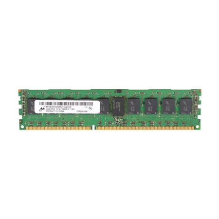 Micron 4GB (1x4GB) 2RX8 PC3L-10600R-9 Server Memory, Micron, Memorija, MT18KSF51272PDZ-1G4, refurbished