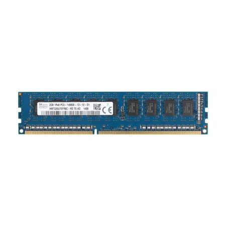 Hynix 2GB (1x2GB) 1RX8 PC3-14900E Server Memory, Hynix, Memorija, HMT325U7EFR8C-RD, refurbished