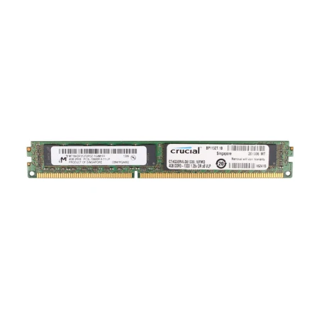 Crucial 4GB (1x4GB) PC3L-10600R 2Rx8 Server Memory, Crucial, Memorija, CT4G3ERVLD81339, refurbished