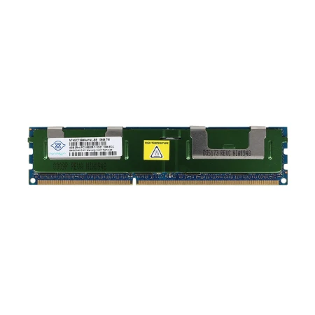 Nanya 4GB (1x4GB) PC3-8500R 4Rx8 Server Memory, Nanya, Memorija, 500204-061, refurbished