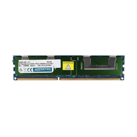 3rd Party 8GB (1x8GB) PC3-10600R 2Rx4 Server Memory, 3rd, Memorija, KTM-SX313/8G, refurbished