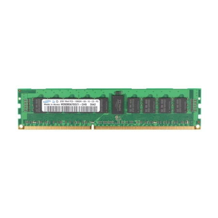 Samsung 2GB (1x2GB) PC3-10600R 1Rx4 Server Memory, Samsung, Memorija, M393B5670DZ1-CH9, refurbished