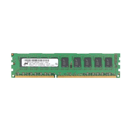 Micron 1GB (1x1GB) PC3-8500E 1Rx8 Server Memory, Micron, Memorija, MT9JSF12872AZ-1G1F1, refurbished