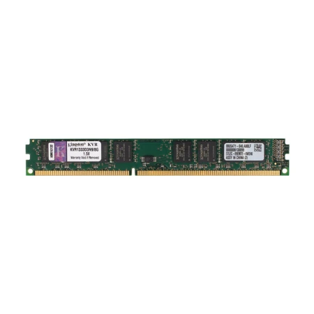 Kingston 8GB (1x8GB) PC3-10600 Server Memory, Kingston, Memorija, KVR1333D3N9/8G, refurbished