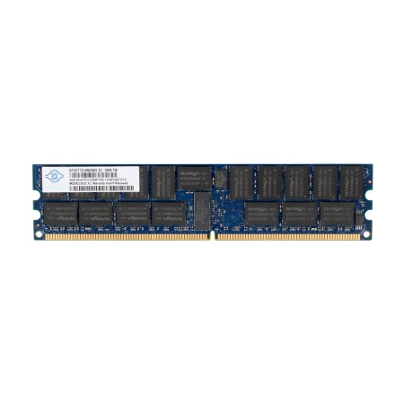 Nanya 4GB (1x4GB) PC2-5300P 2Rx4 Server Memory, Nanya, Memorija, NT4GT72U4ND0BV-3C, refurbished