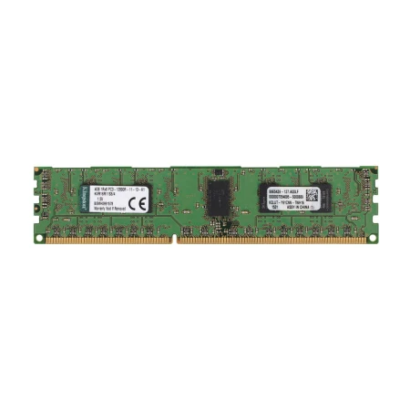 Kingston 4GB (1x4GB) PC3-12800R 1Rx8 Server Memory, Kingston, Memorija, KVR16R11S8/4G, refurbished