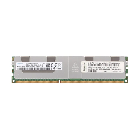 Lenovo 32GB (1x32GB) PC3L-10600L 4Rx4 Server Memory, Lenovo, Memorija, 90Y3107, refurbished