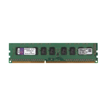 Kingston 4GB (1x4GB) PC3-12800E 2Rx8 Server Memory, Kingston, Memorija, KVR16E11/4, refurbished