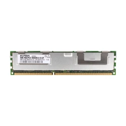 Elpida 4GB (1x4GB) PC3-10600R 2Rx4 Server Memory