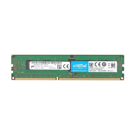 Crucial 4GB (1x4GB) PC3L-12800R Server Memory, Crucial, Memorija, MT9KSF51272PZ-1G6, refurbished