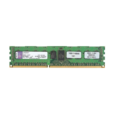 Kingston 4GB (1x4GB) PC3-10600R Server Memory, Kingston, Memorija, KTM-SX3138/4G, refurbished