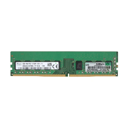 HP 4GB (1x4GB) PC4-17000PE 1Rx8 Server Memory, HP, Memorija, 819799-001, refurbished