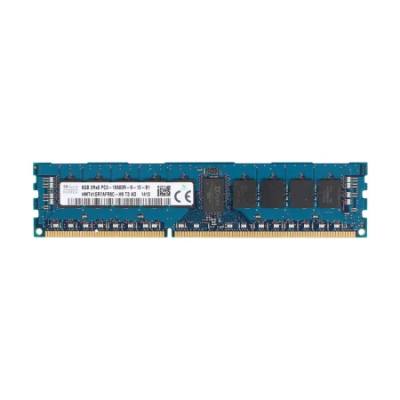 Hynix 8GB (1x8GB) PC3-10600R 2Rx8 Server Memory, Hynix, Memorija, HMT41GR7AFR8C-H9, refurbished