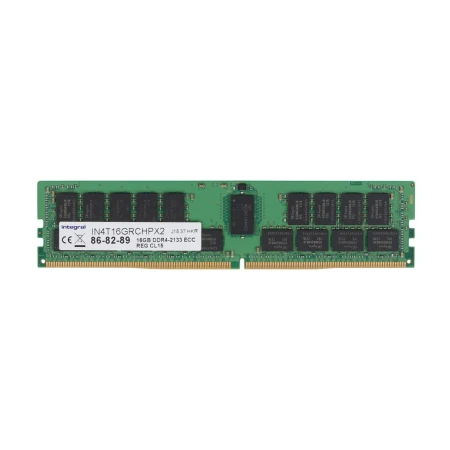 Integral 16GB (1x16GB) PC4-17000LR 2Rx4 Server Memory, Integral, Memorija, IN4T16GRCHPX2, refurbished