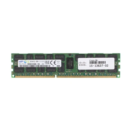 Cisco 8GB (1x8GB) PC3L-12800R 2Rx4 Server Memory, Cisco, Memorija, 15-13637-02, refurbished