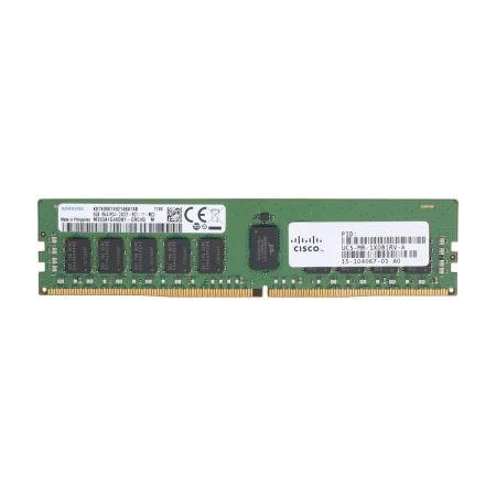 Cisco 8GB (1x8GB) PC4-19200TR 1Rx4 Server Memory, Cisco, Memorija, UCS-MR-1X081RV-A, refurbished