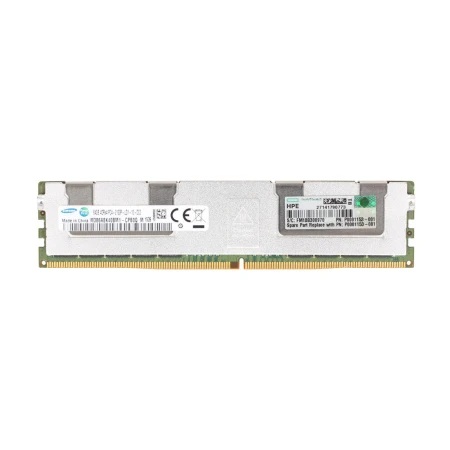HP 64GB (1x64GB) PC4-17000PL 4Rx4 Server Memory, HP, Memorija, P0001153-001, refurbished