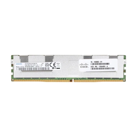 Cisco 64GB (1x64GB) PC4L-19200T 4Rx4 Server Memory, Cisco, Memorija, 15-104063-01, refurbished