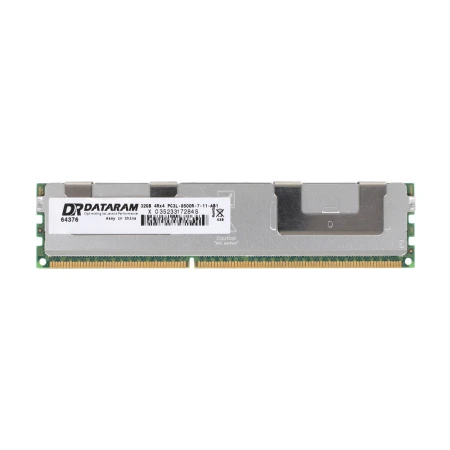 3rd Party 32GB (1x32GB) PC3L-8500R 4Rx4 Server Memory, 3rd, Memorija, 627810-B21, refurbished