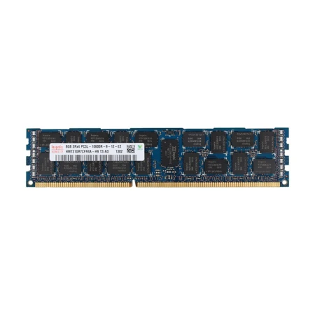 Hynix 8GB (1x8GB) PC3L-10600R 2Rx4 Server Memory, Hynix, Memorija, 647877-B21, refurbished