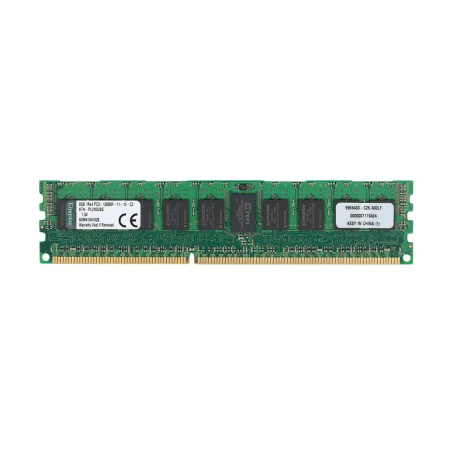 Kingston 8GB (1x8GB) PC3-12800R 1Rx4 Server Memory, Kingston, Memorija, 647899-B21, refurbished