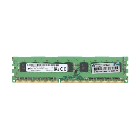 HP 8GB (1x8GB) PC3-12800E 2Rx8 Server Memory, HP, Memorija, 669239-081, refurbished