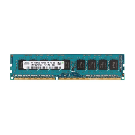 Hynix 8GB (1x8GB) PC3-12800-11 (E) 2Rx8 Server Memory Kit, Hynix, Memorija, HMT41GU7AFR8C-PB, refurbished