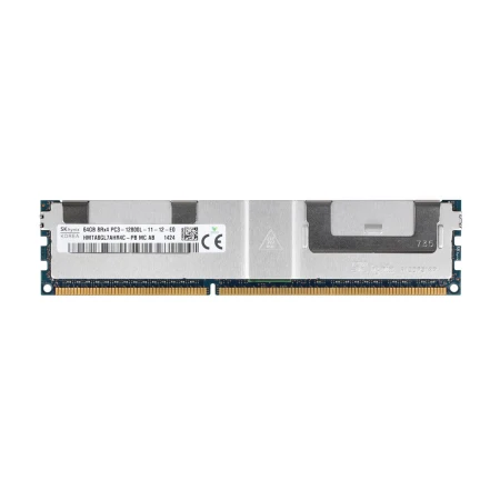 Hynix 64GB (1x64GB) PC3-12800L 8Rx4 Server Memory, Hynix, Memorija, 701807-081, refurbished