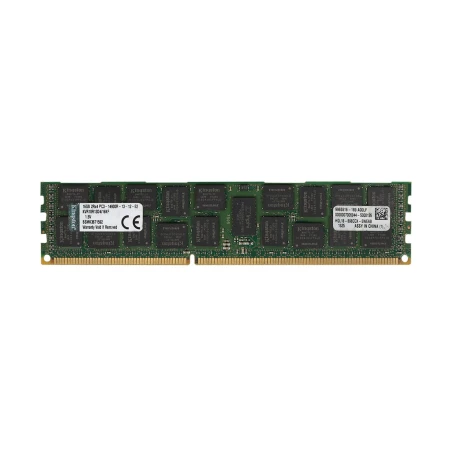 Kingston 16GB (1x16GB) PC3-14900R 2Rx4 Server Memory, Kingston, Memorija, 712383-081, refurbished