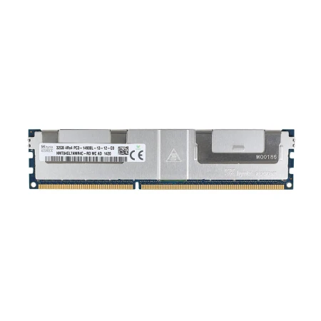 Hynix 32GB (1x32GB) PC3-14900L 4Rx4 Server Memory, Hynix, Memorija, 715275-001, refurbished