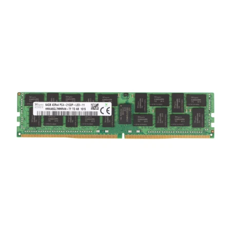 Hynix 64GB (1x64GB) PC4-17000PL 4Rx4 Server Memory, Hynix, Memorija, 726724-B21, refurbished