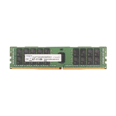 3rd Party 32GB (1x32GB) PC4-19200T-R 2Rx4 Server Memory, 3rd, Memorija, 809083-091, refurbished
