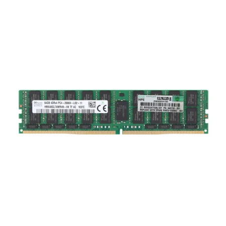 HP 64GB (1x64GB) PC4-20800LR 4DRx4 Server Memory, HP, Memorija, 840759-091, refurbished