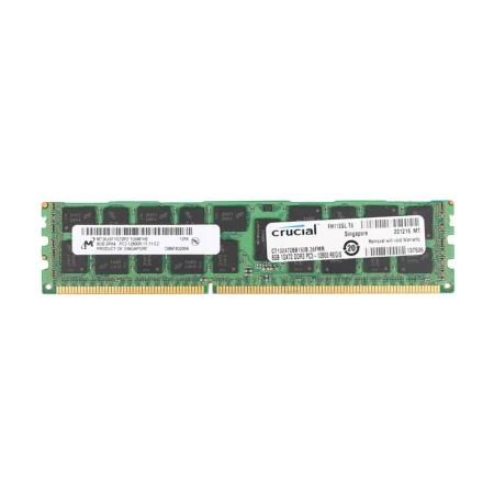 Crucial 8GB (1x8GB) PC3-12800R 2Rx4 Server Memory, Crucial, Memorija, CT102472BB160B.36FMR, refurbished