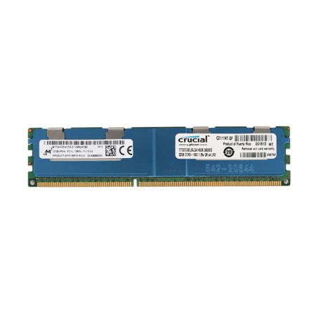 Crucial 32GB (1x32GB) PC3L-12800L 4Rx4 Server Memory, Crucial, Memorija, CT32G3ELSLQ4160, refurbished