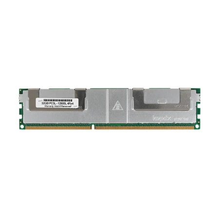 3rd Party 32GB (1x32GB) PC3L-12800L 4Rx4 Server Memory, 3rd, Memorija, 0F1G9D, refurbished