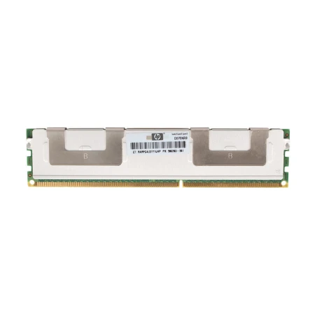 HP 4GB (1x4GB) PC3-10600 (R) 2Rx4 Server Memory Kit, HP, Memorija, 500203-561, refurbished