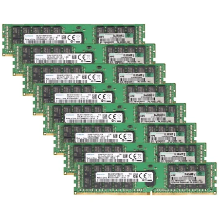 256GB 2400Mhz Memory Upgrade for HP DL360/DL380/BL460c/ML350 Gen9, 256GB, Memorija, HP-MB-256-2400-805351, refurbished