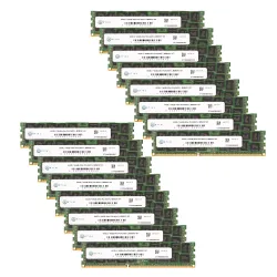 1TB Memory Upgrade Bundle for Dell Gen 13 and HP Gen 9 Servers