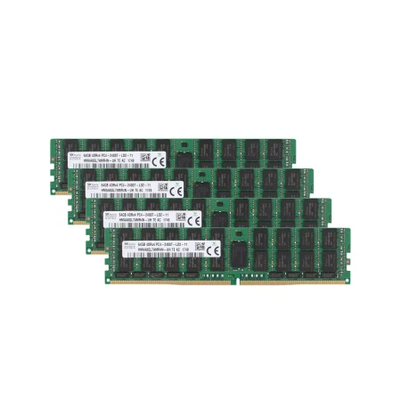 256GB Memory Upgrade Bundle for DELL 13th Gen and HP Gen 9 Interl CPU Servers, 256GB, Memorija, HYNIX-MB-256-2400-805358-B21, refurbished