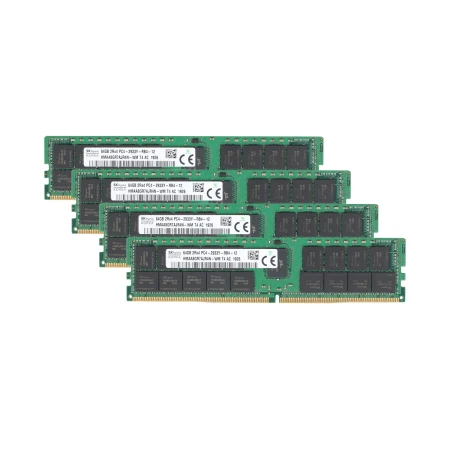 256GB Memory Upgrade Bundle for Dell Gen 14 and HP Gen 10 Servers, 256GB, Memorija, HYNIX-MB-256-2933-P00930-B21, refurbished